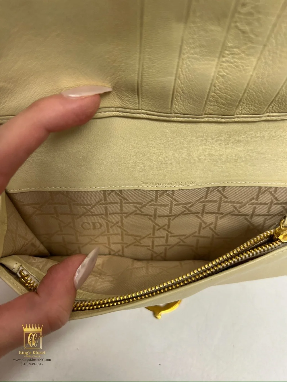 Christian Dior wallet